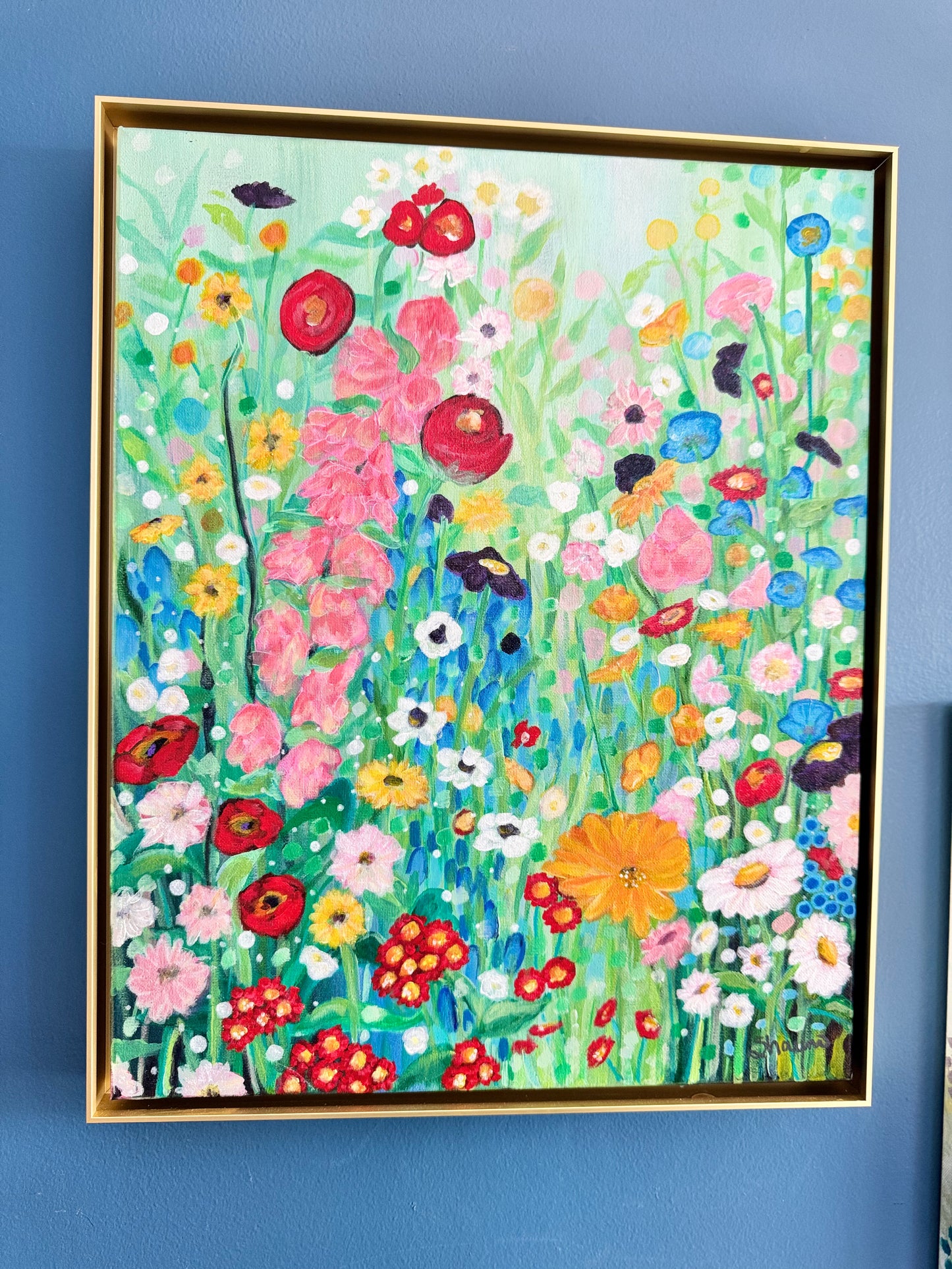 Turquoise Garden