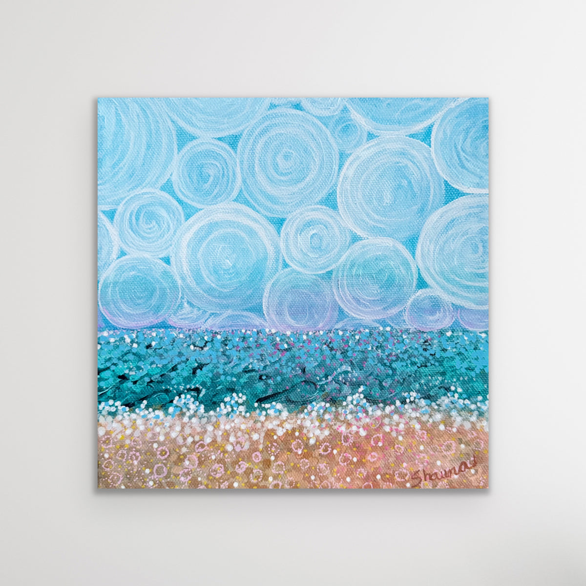 Seaside Circles