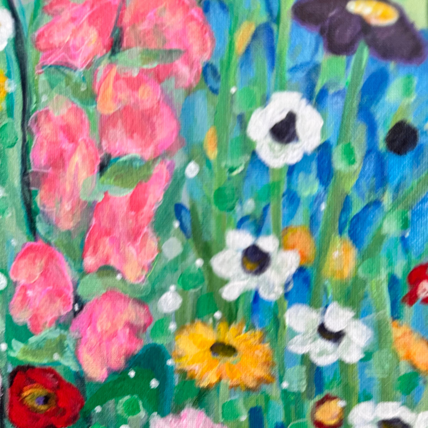 Turquoise Garden