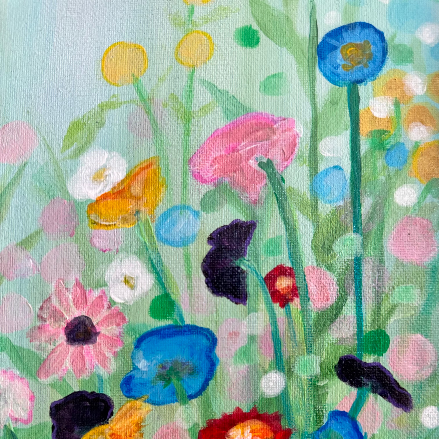 Turquoise Garden